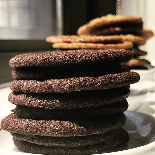 cacao wafers